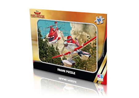 KS Games Fantastik 24 Parça Çocuk Puzzle